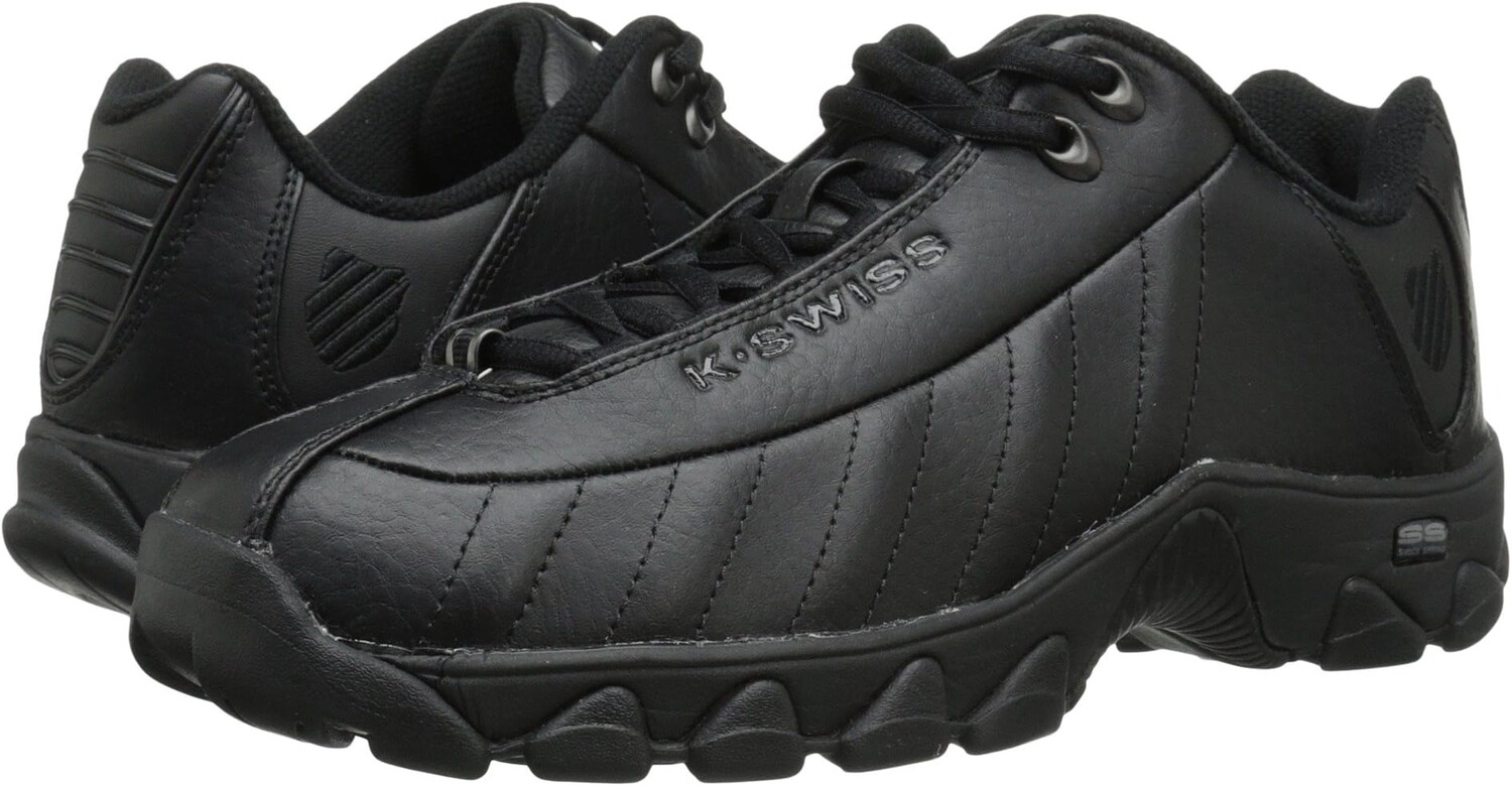 

Кроссовки ST329 CMF K-Swiss, черная кожа