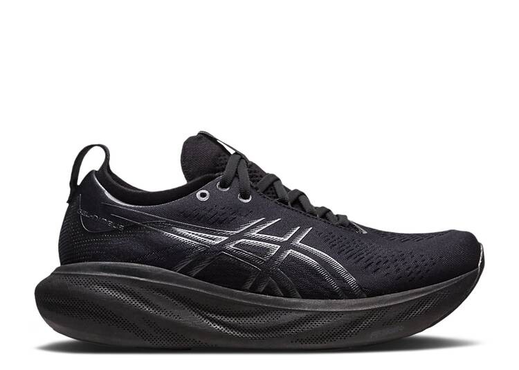 

Кроссовки ASICS WMNS GEL NIMBUS 25 'TRIPLE BLACK', черный