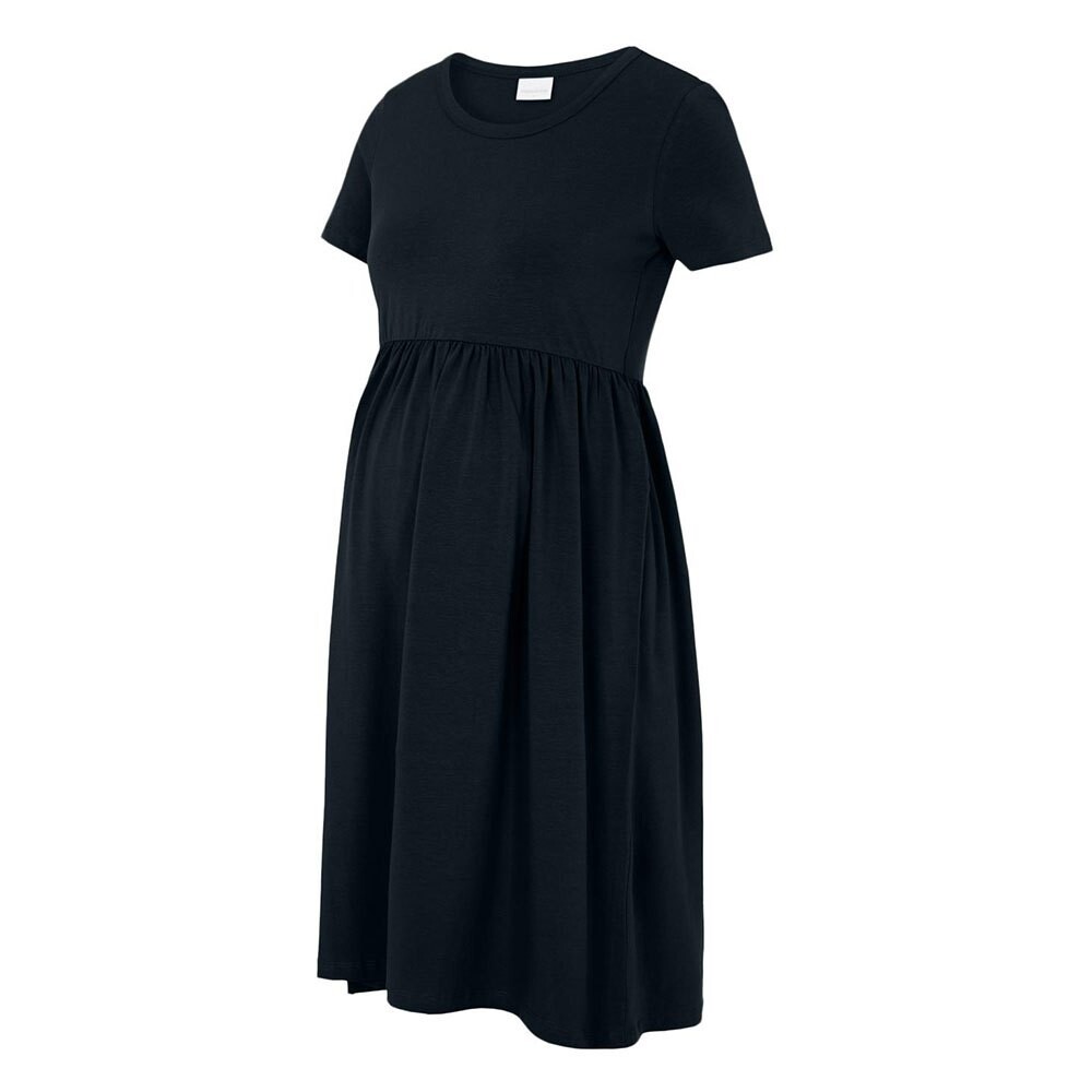 

Короткое платье Mamalicious Mia Abk Skater Maternity Short Sleeve, черный