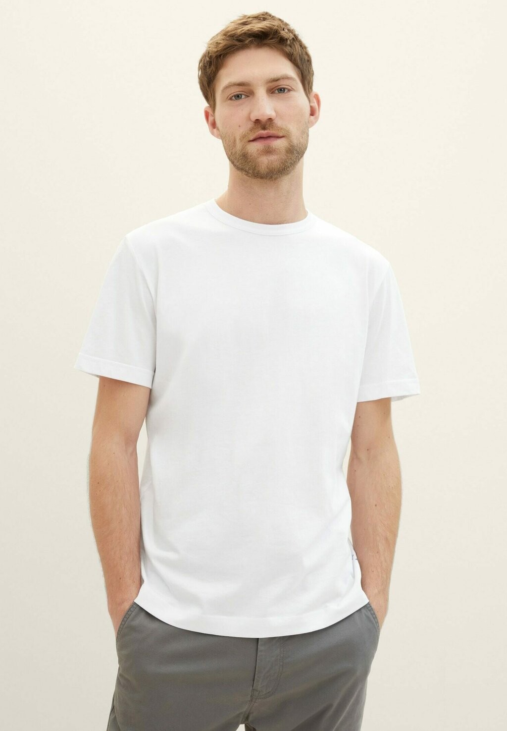

Футболка базовая TOM TAILOR, цвет white
