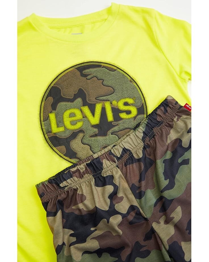 

Пижамный комплект Levi'S Pajama Two-Piece Set, цвет Limeade