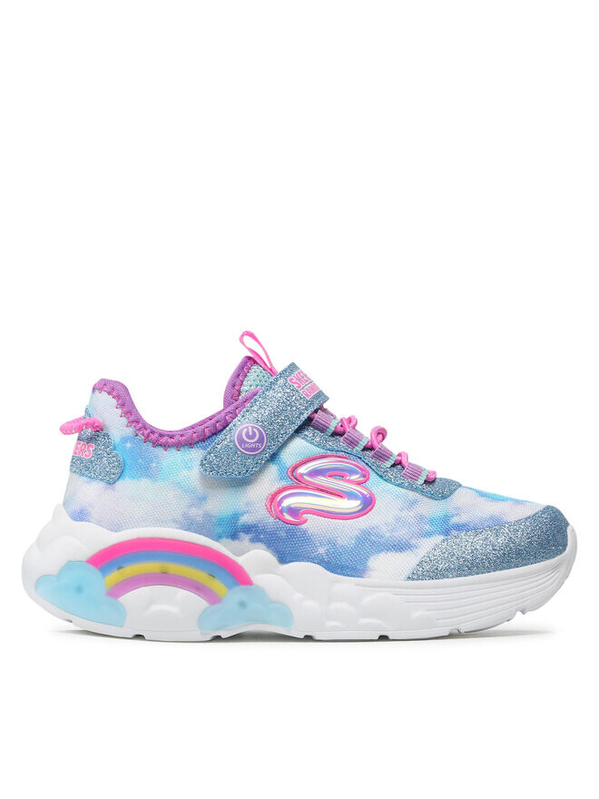 

Кроссовки Rainbow Racer Skechers, голубое небо
