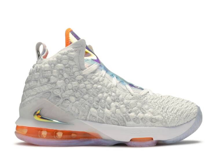 

Кроссовки Nike LEBRON 17 BG 'FUTURE AIR', белый