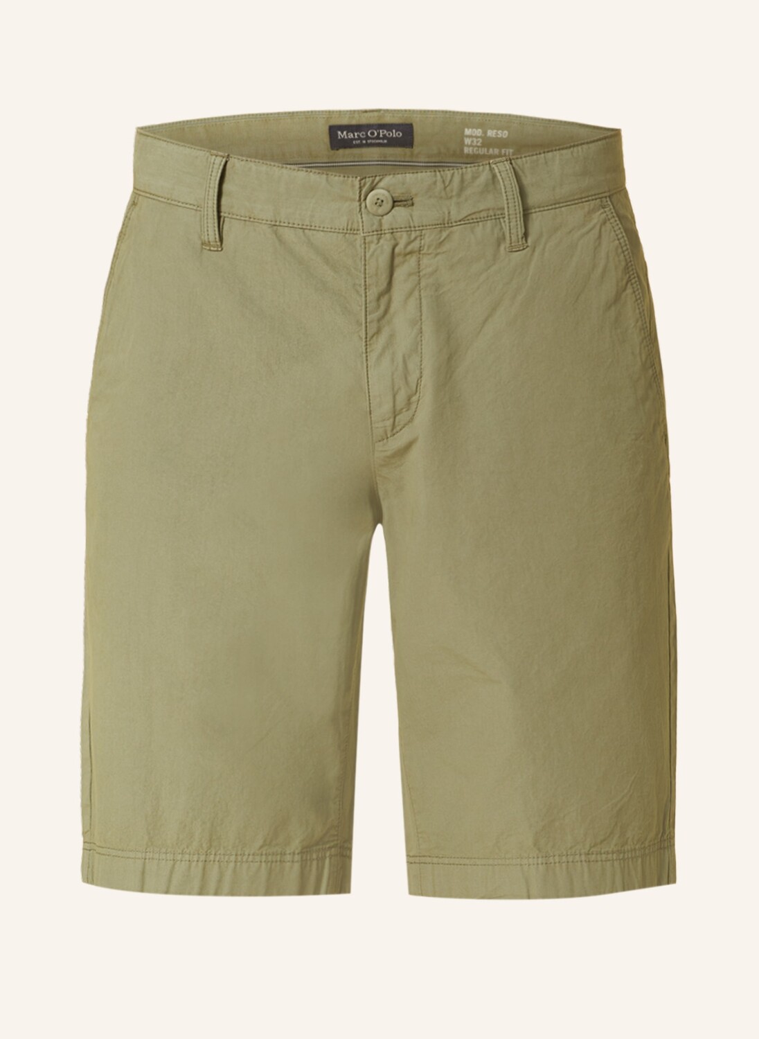 

Шорты Marc O'Polo RESO Regular Fit, оливковый