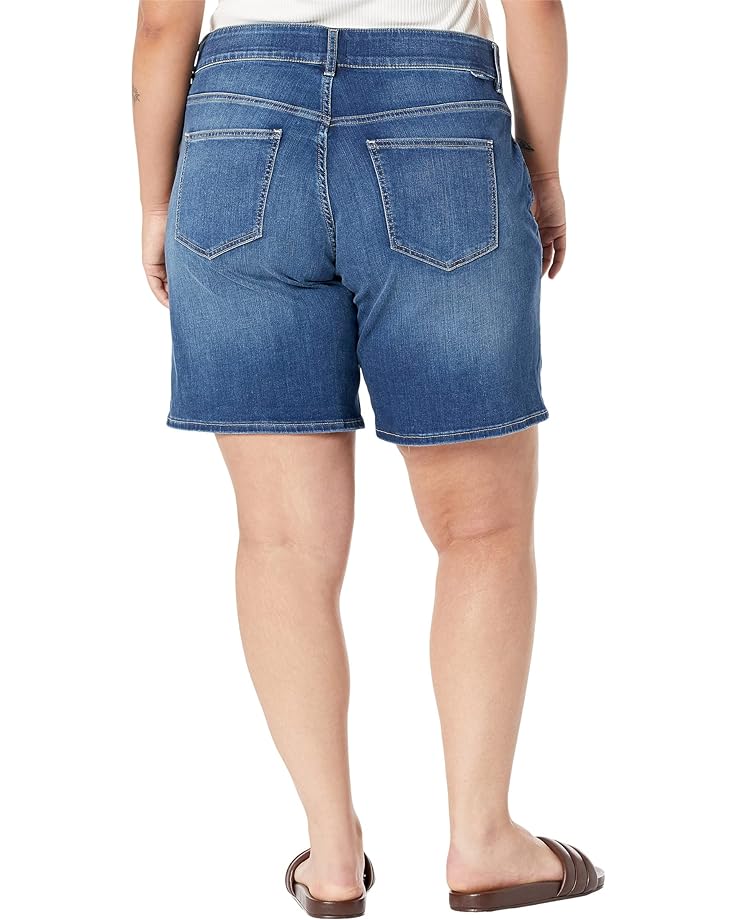 Шорты Jag Jeans Plus Size Cecilia Bermuda, цвет Lakewood цена и фото