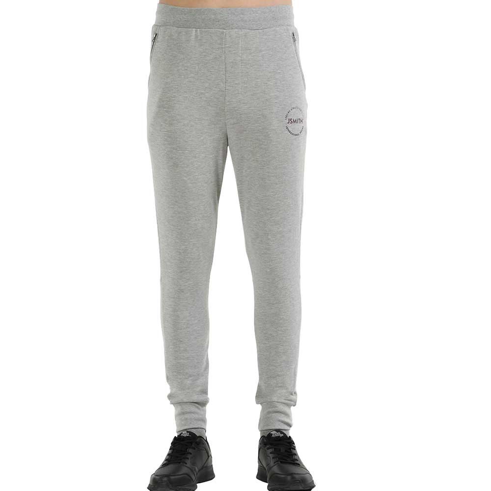 

Брюки John Smith Fleco 23I Tracksuit, серый