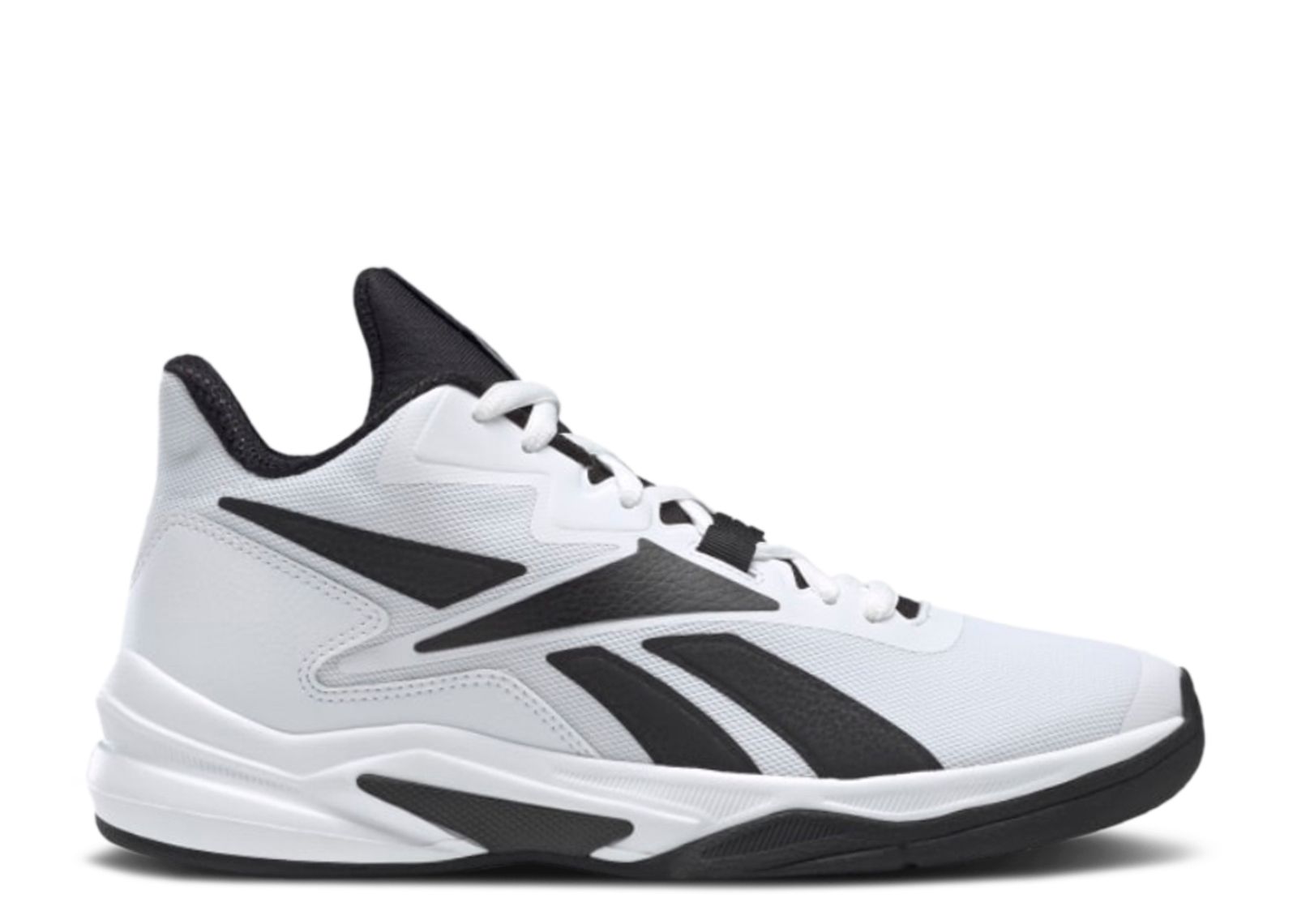 

Кроссовки Reebok More Buckets 'White Black', белый