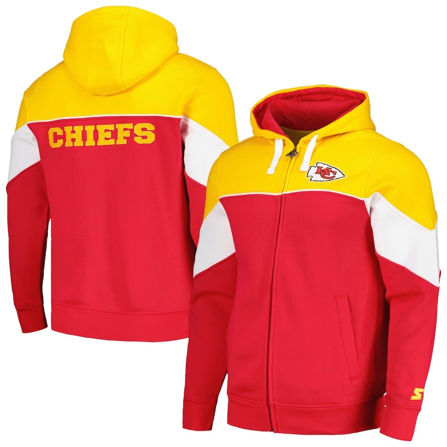 

Куртка Starter Kansas City Chiefs, красный
