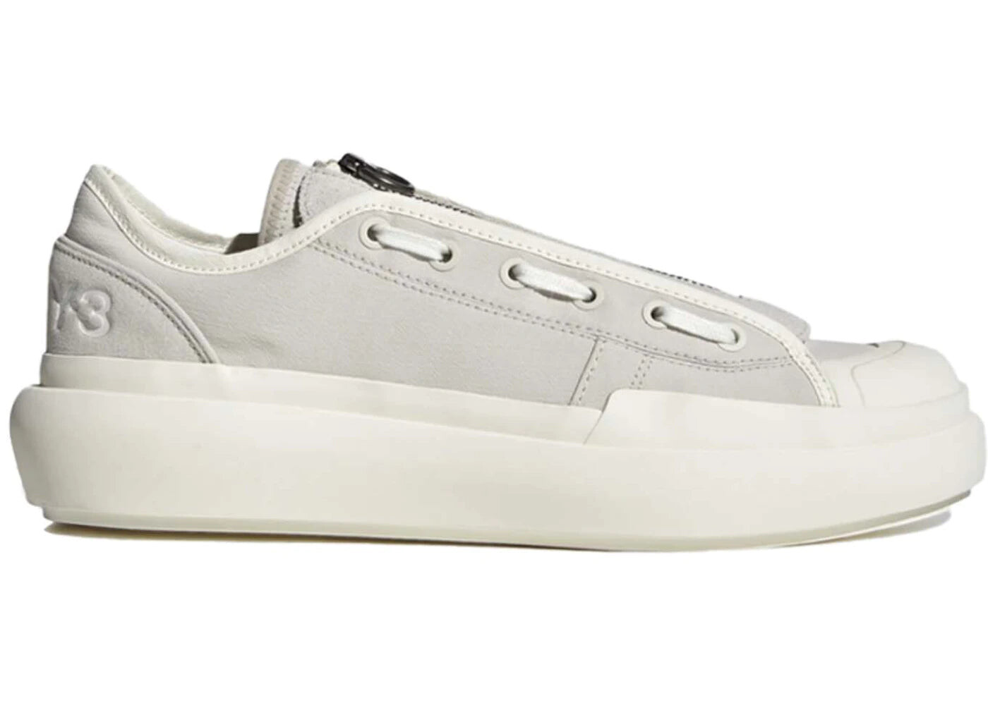 

Кроссовки женские Adidas Y-3 Ajatu Court Low Bliss, светло-серый