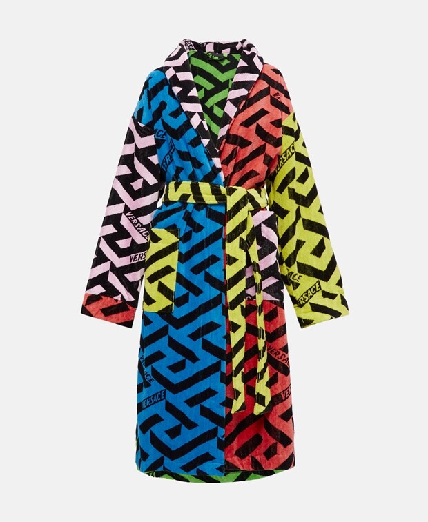

Банный халат Versace, желтый