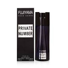 

Туалетная вода, 100 мл Succes De Paris, Fujiyama Private Number