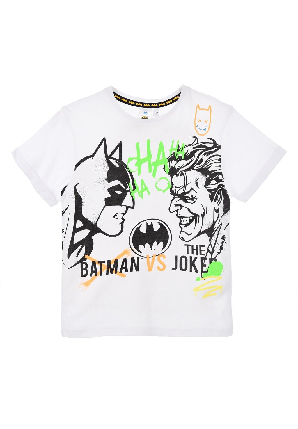 

Футболка с принтом BATMAN VS JOKER DC, цвет weiß