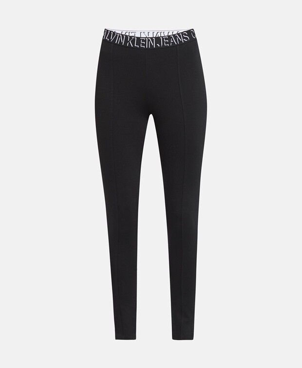 

Леггинсы Calvin Klein Jeans, черный