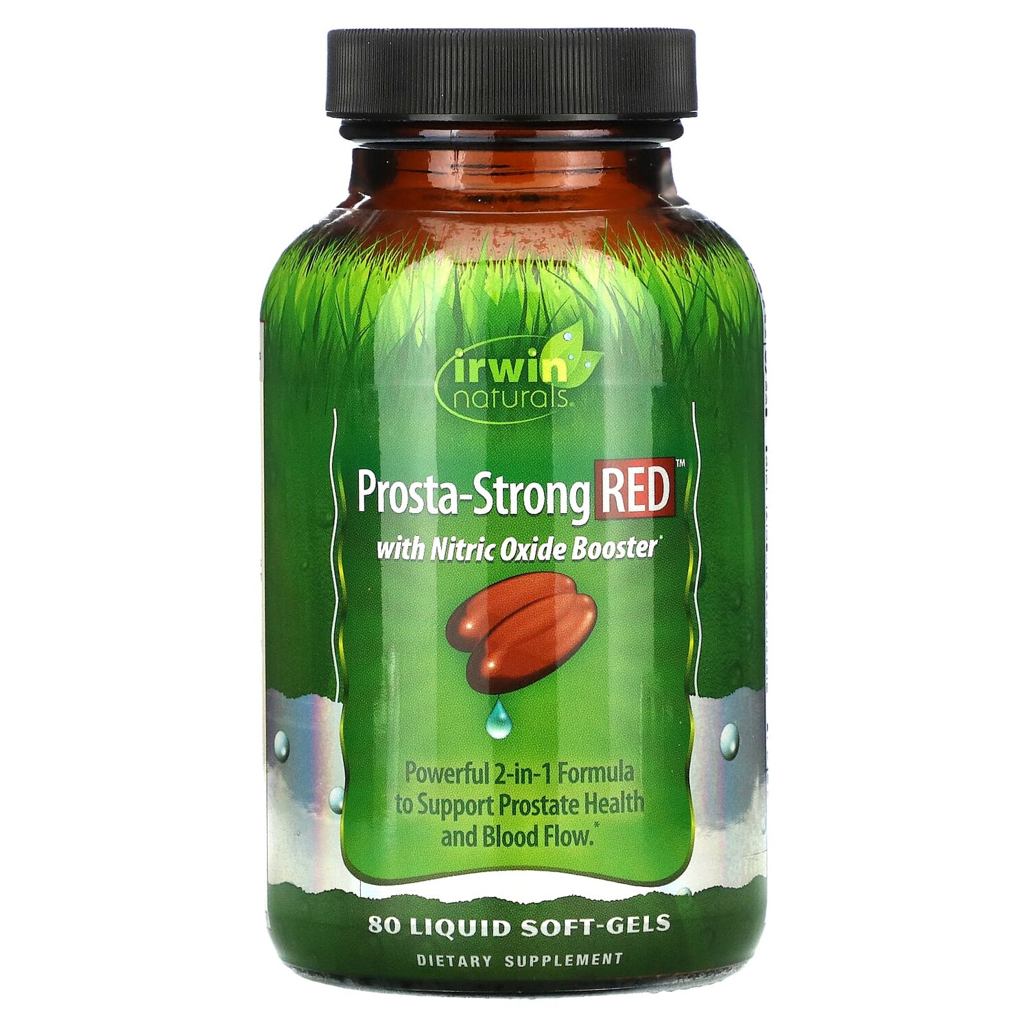

Prosta-Strong RED, 80 мягких капсул с жидкостью, Irwin Naturals