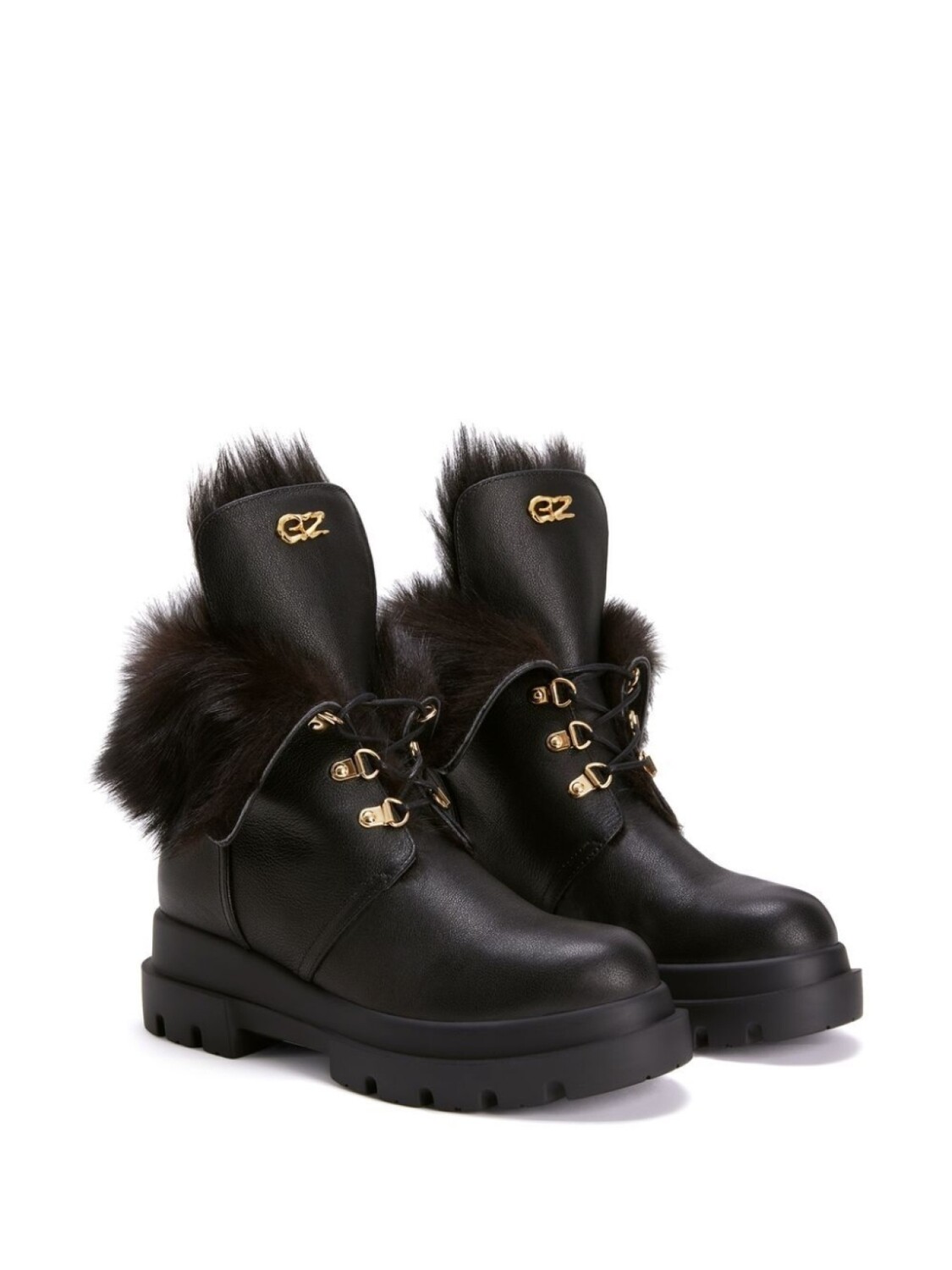 

Giuseppe Zanotti ботинки Phillis, черный