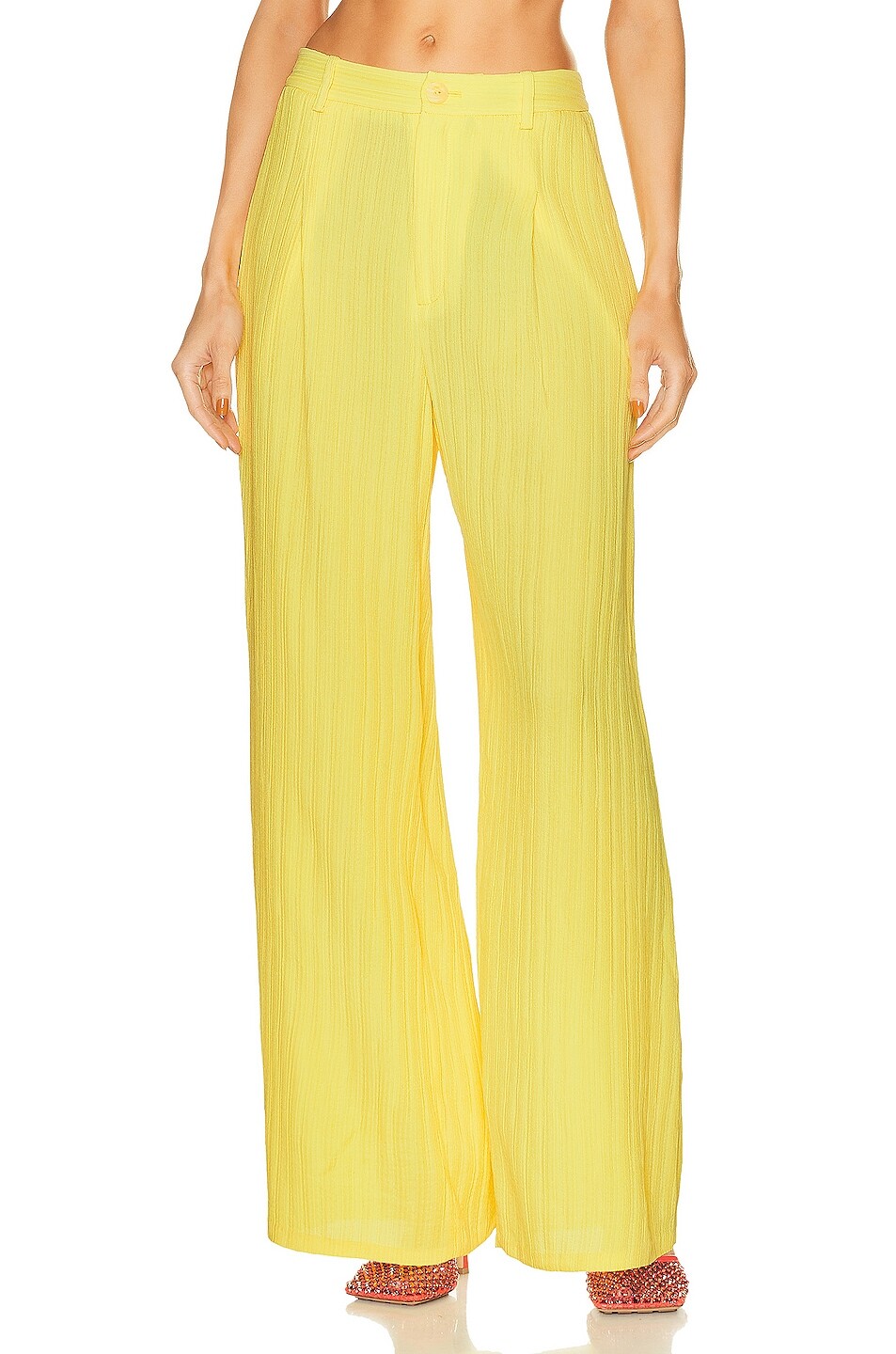 

Брюки Lapointe Pleated, цвет Sunglow