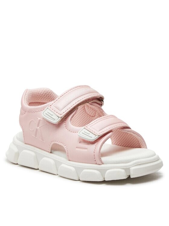 

Сандалии Calvin Klein, розовый