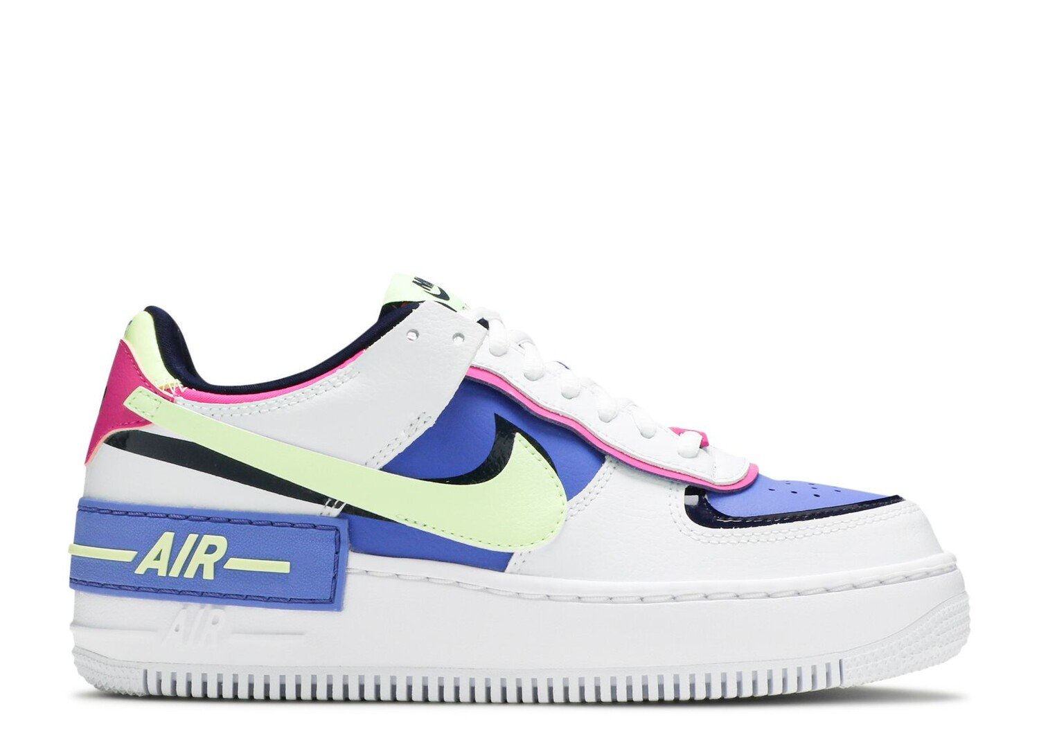 

Кроссовки Nike Wmns Air Force 1 Shadow 'Sapphire', разноцветный