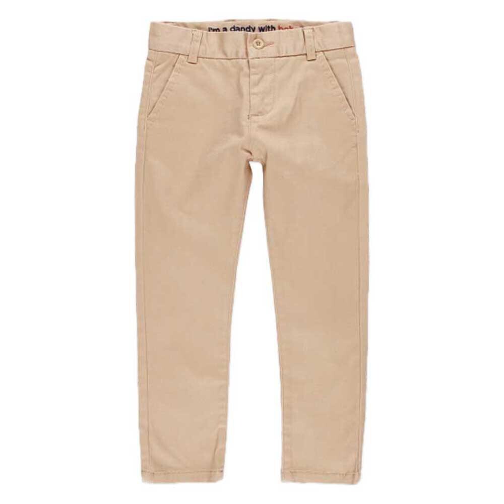 

Брюки Boboli Stretch Satin Long, бежевый