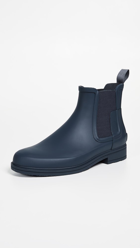 

Ботинки Hunter Boots Original Refined Rubber Chelsea, нави