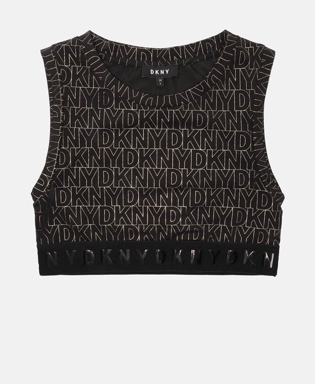 

Спортивный бюстгальтер DKNY, черный