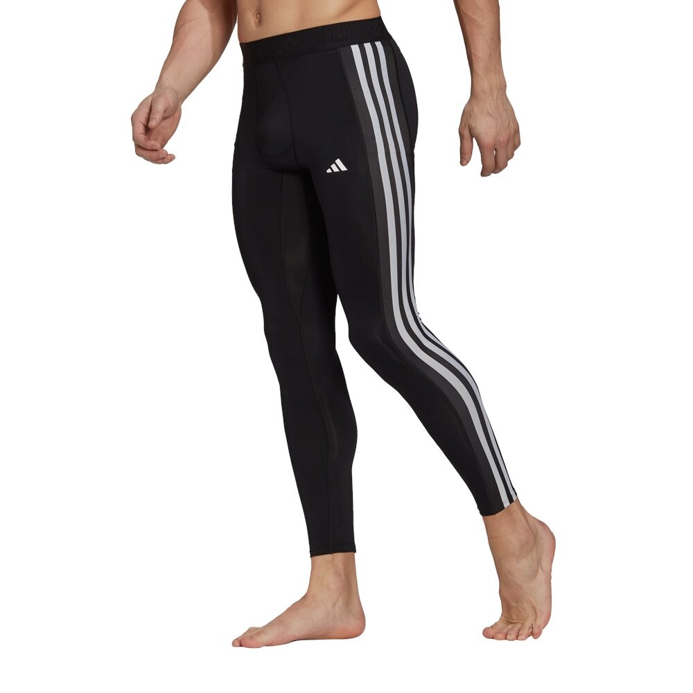 

Леггинсы adidas TF 3 Stripes L, черный