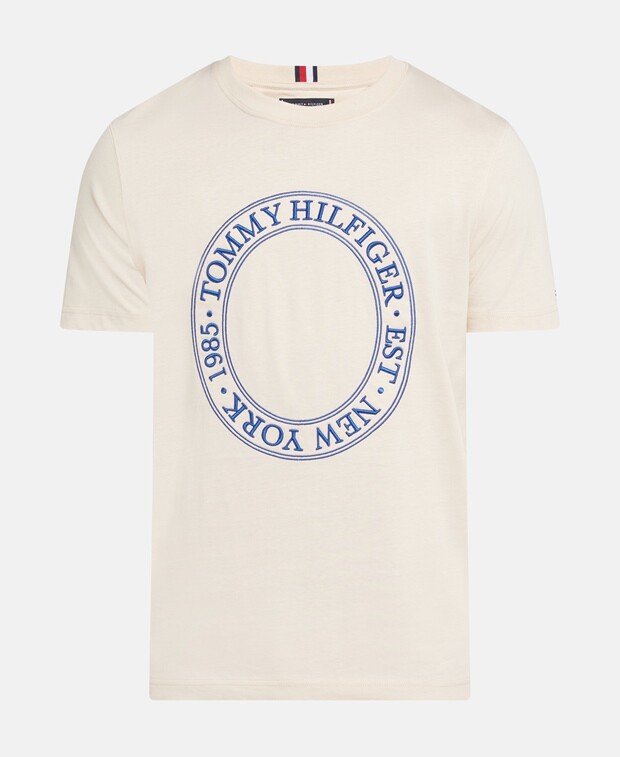 

Футболка Tommy Hilfiger, цвет Oatmeal