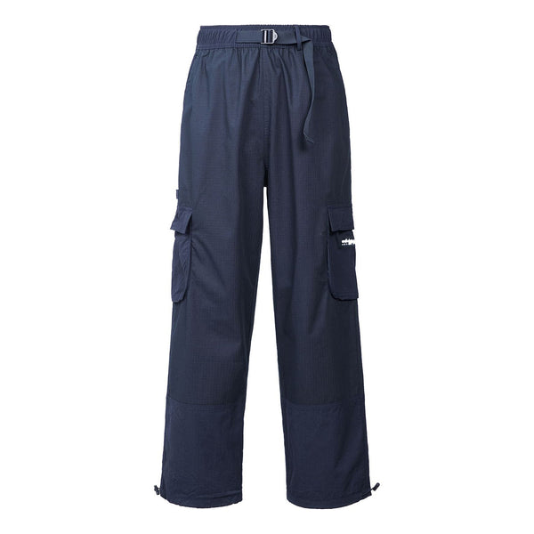Спортивные штаны Men's adidas originals Solid Color Big Pocket Straight Sports Pants/Trousers/Joggers Navy Blue, синий