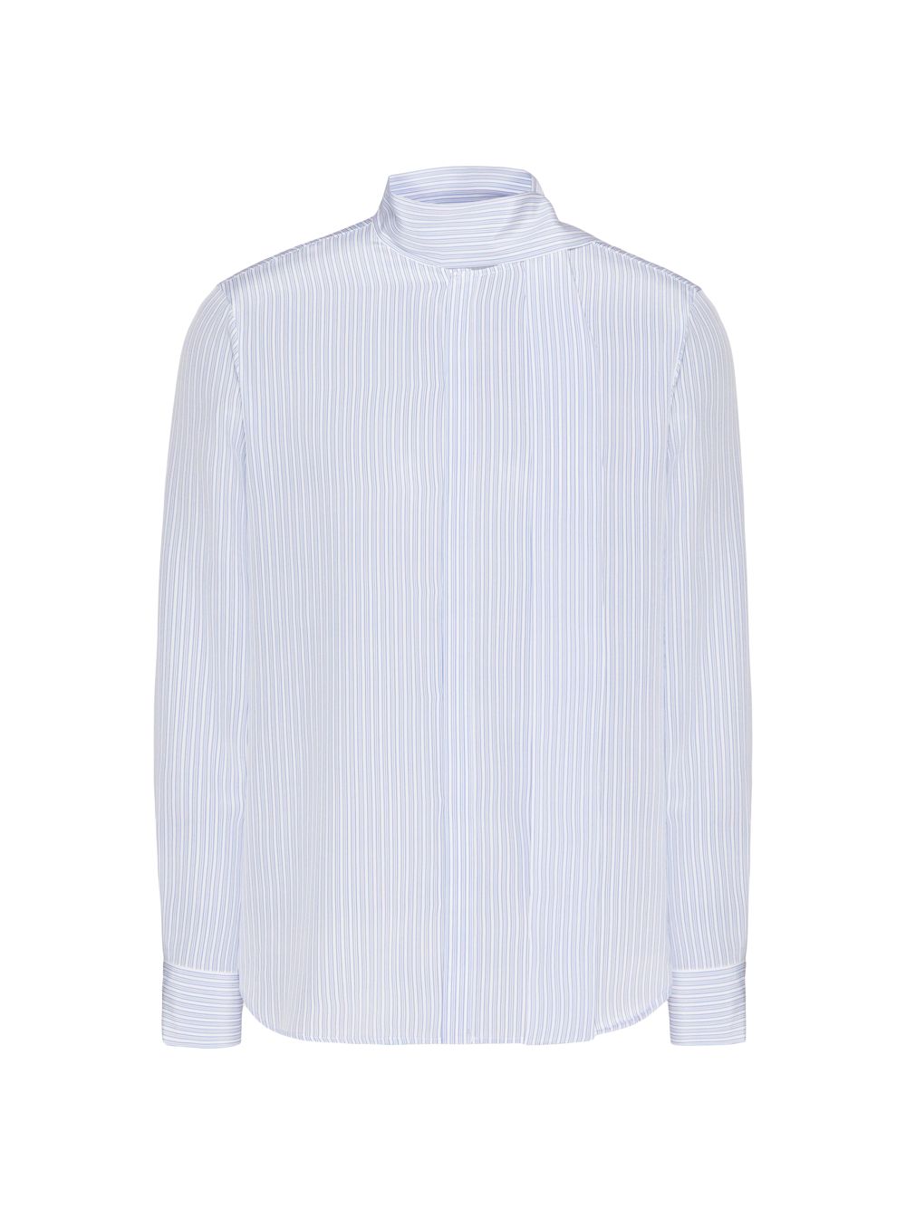 Шелковая рубашка с шарфом на шее Valentino силиконовый чехол на oppo a57 корги с шарфом для оппо а57