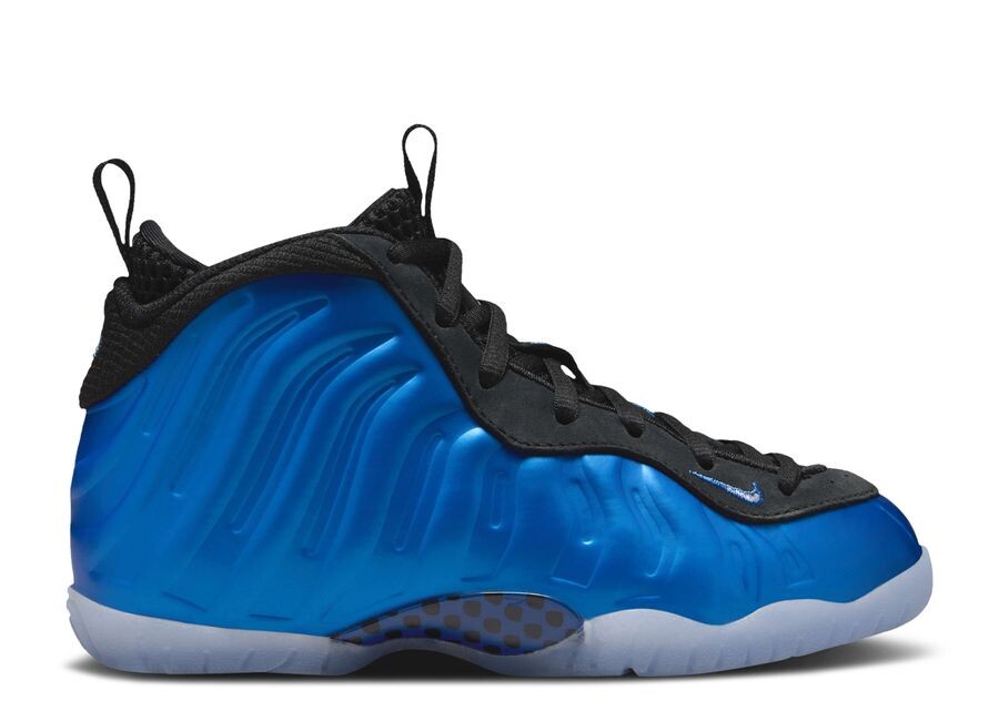 

Кроссовки Nike Little Posite One PS, цвет Royal 2024