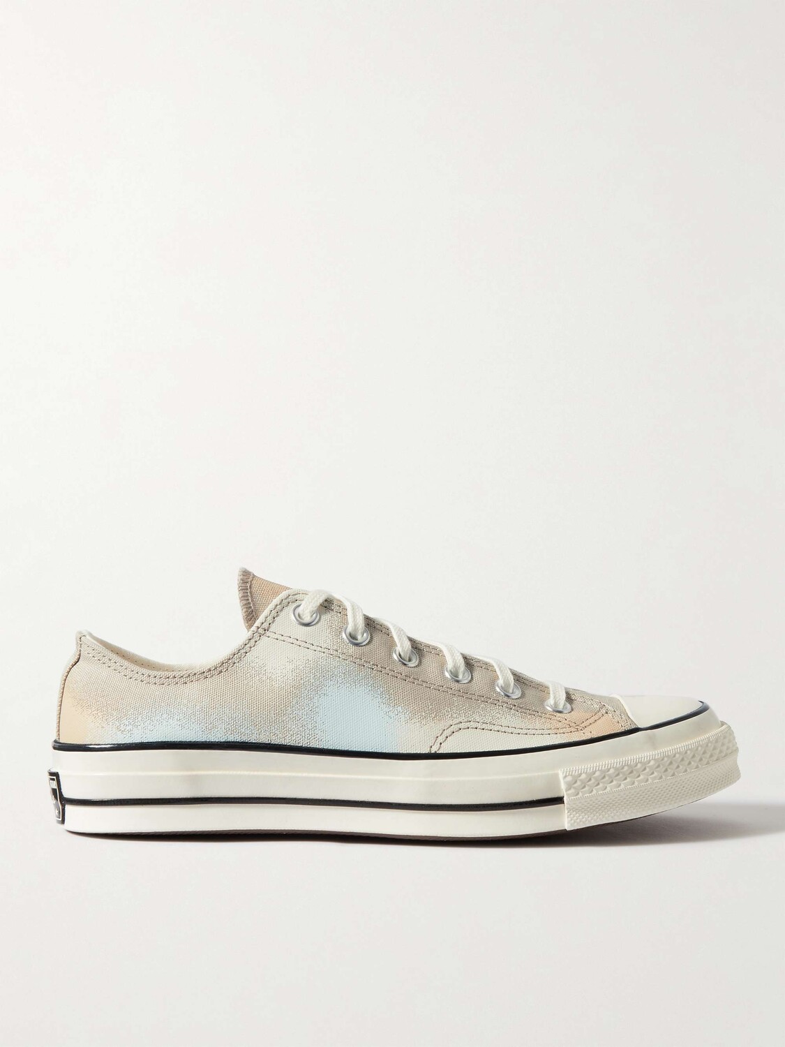 

Кроссовки Chuck 70 из плотной ткани с принтом CONVERSE, бежевый