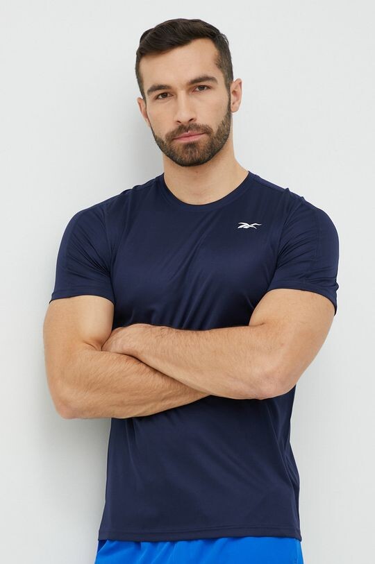 

Тренировочная футболка Tech Reebok, темно-синий