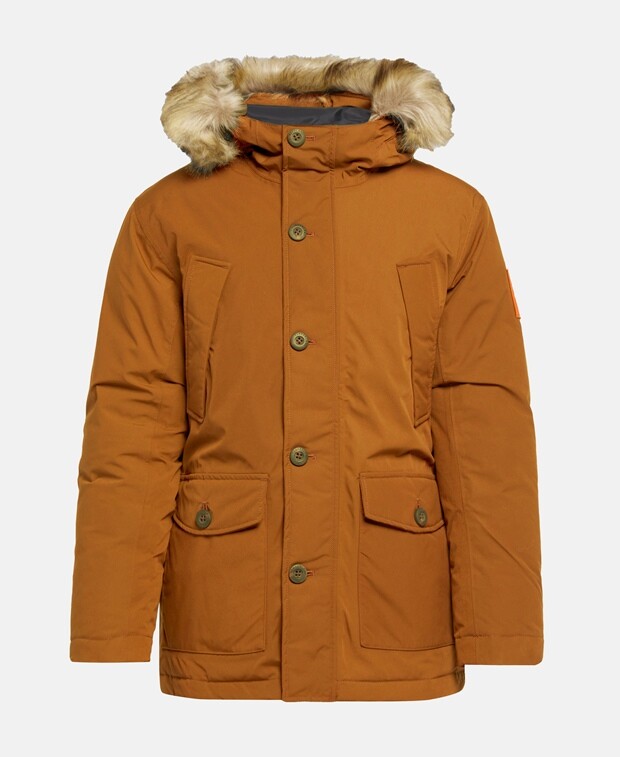 

Зимняя куртка Timberland, цвет Tan