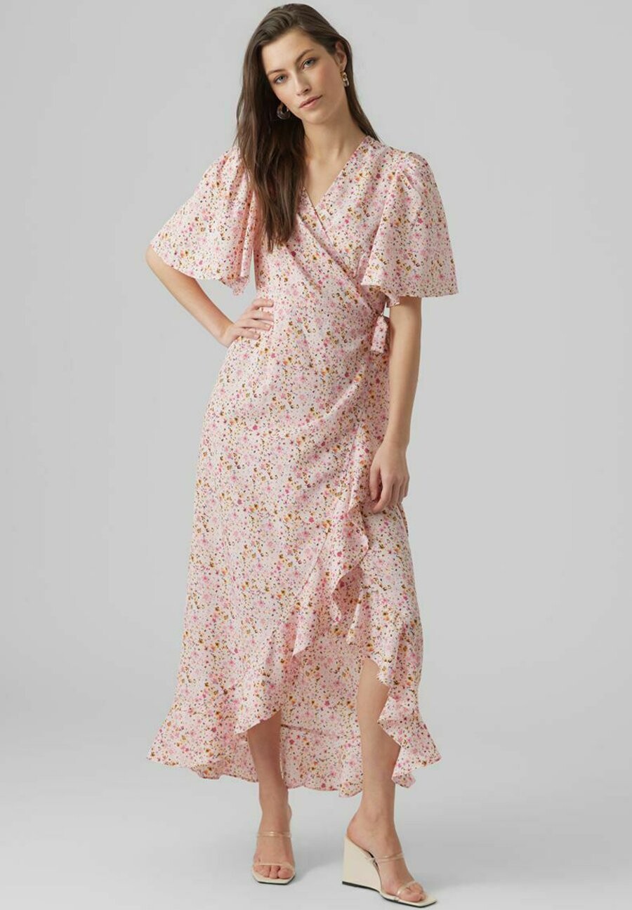 

Летнее платье Vero Moda, розовый