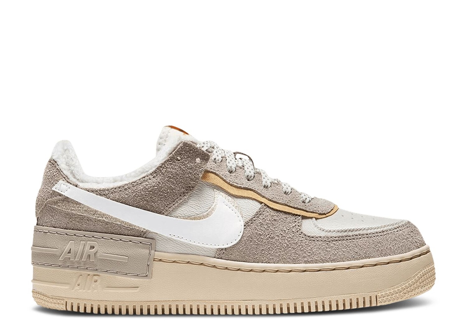 

Кроссовки Nike Wmns Air Force 1 Shadow 'Wild', кремовый, Бежевый