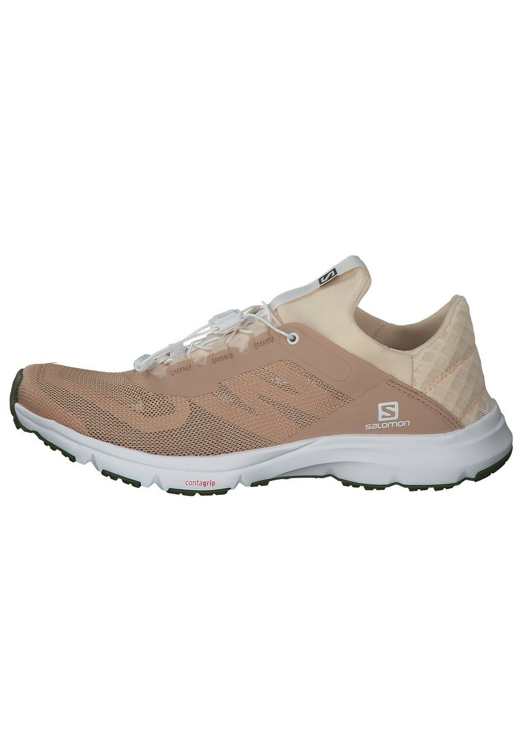 

Кроссовки Salomon, бежевый