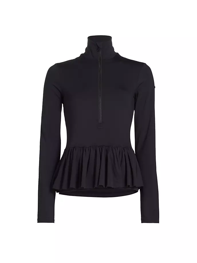 

Лыжный пуловер-блузка Ballet Stretch Interlock Goldbergh, черный