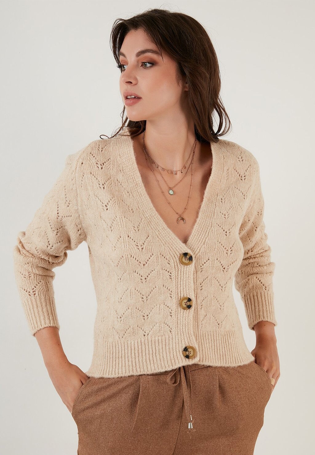 

Кардиган LELA