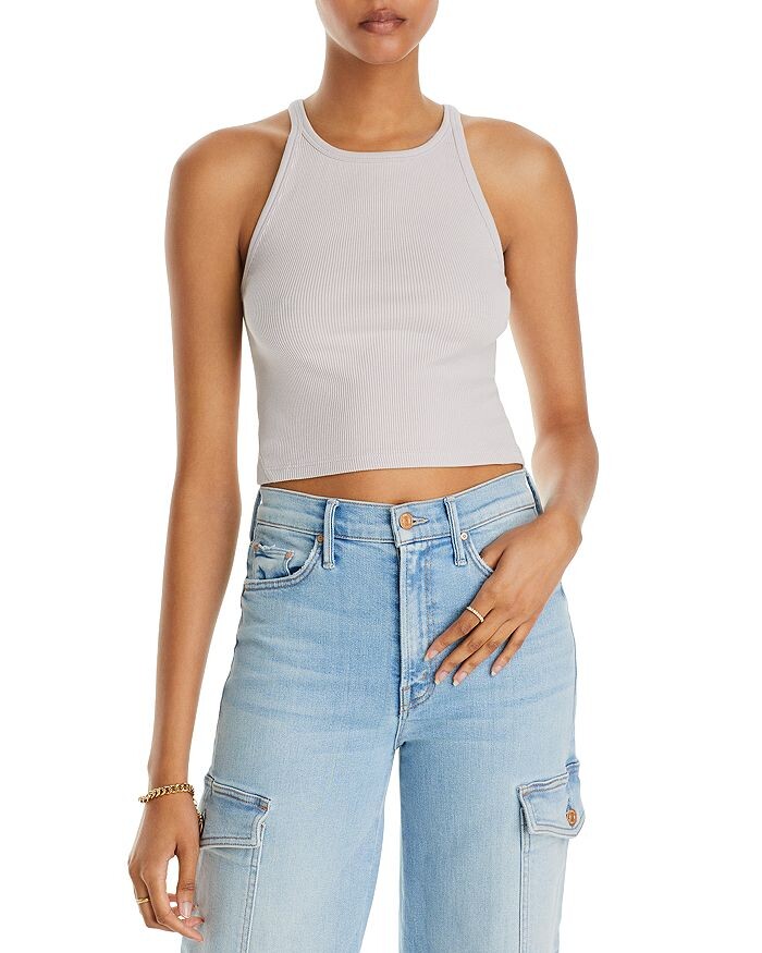 

Укороченная майка Essential в рубчик rag & bone