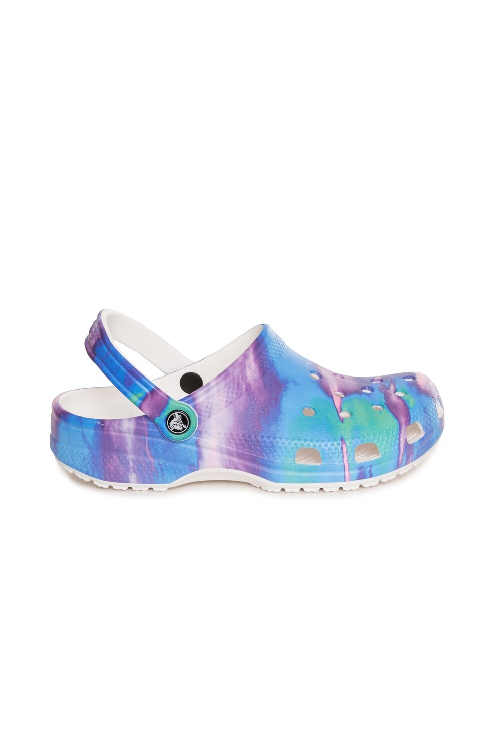 

Женские тапочки Classic Out Of This Word Crocs, разноцветный