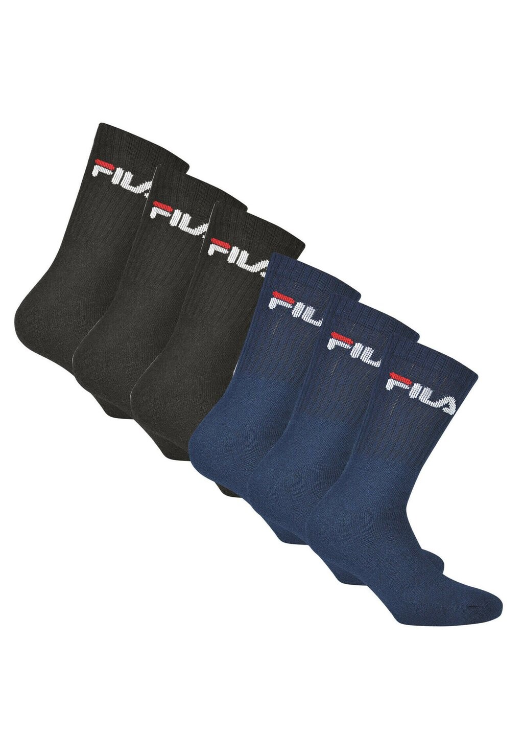

Носки Fila, цвет schwarz blau