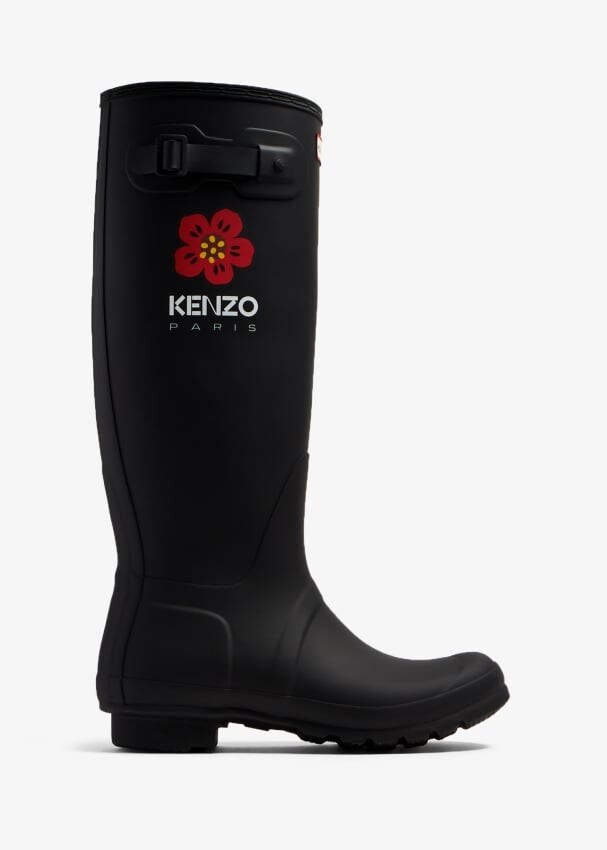 

Ботинки Kenzo X Hunter Wellington, черный