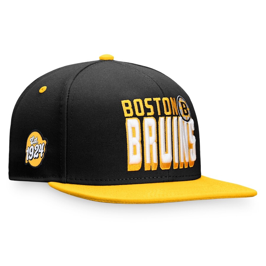 

Бейсболка Fanatics Branded Boston Bruins, черный