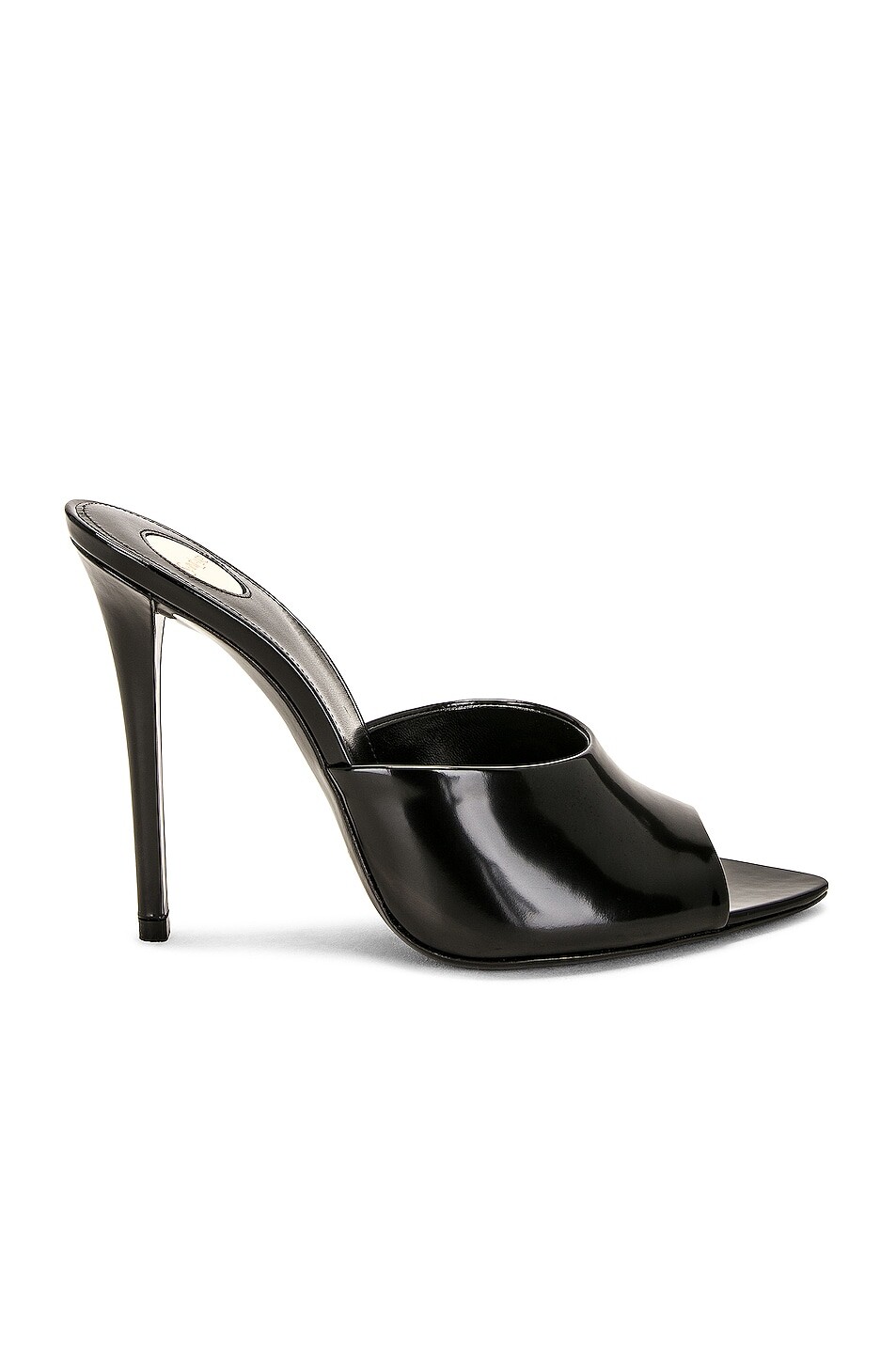 

Сандалии Saint Laurent Goldie Mule, неро