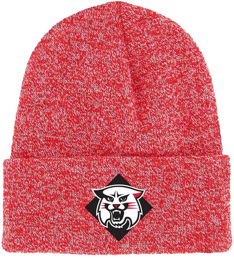 Мужская красная вязаная шапка League-Legacy Davidson Wildcats цена и фото