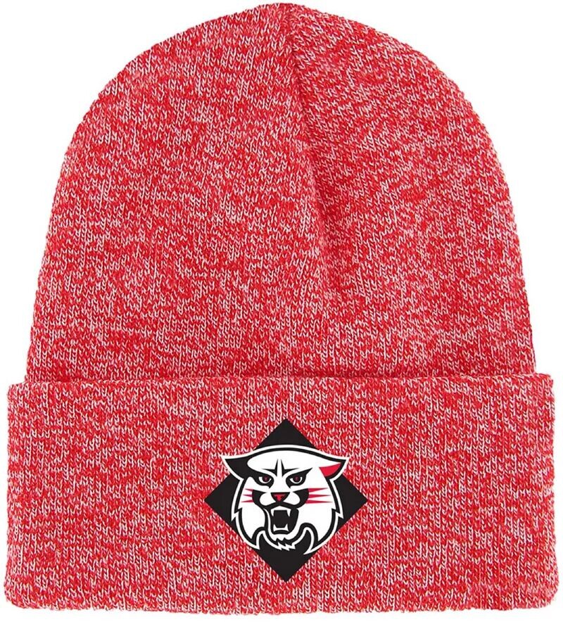 

Мужская красная вязаная шапка League-Legacy Davidson Wildcats