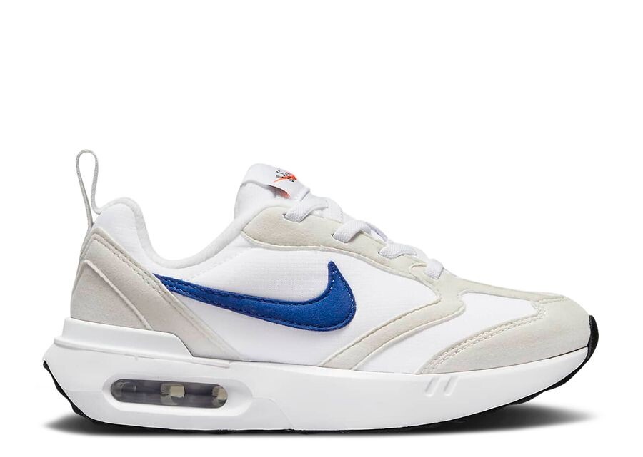 

Кроссовки Nike Air Max Dawn PS, цвет White Game Royal