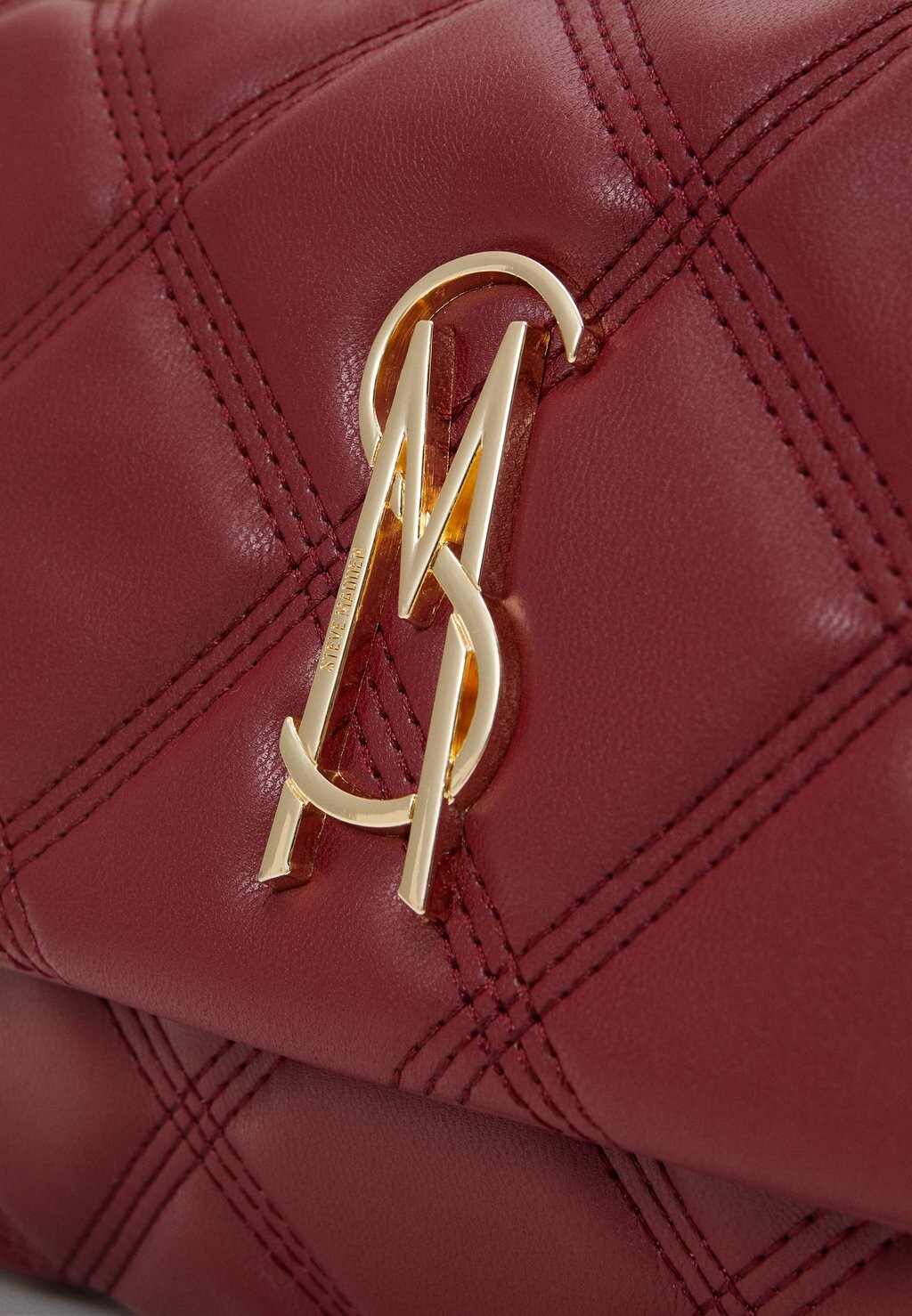 

Сумка через плечо BVOLTURI Steve Madden, темно-красный
