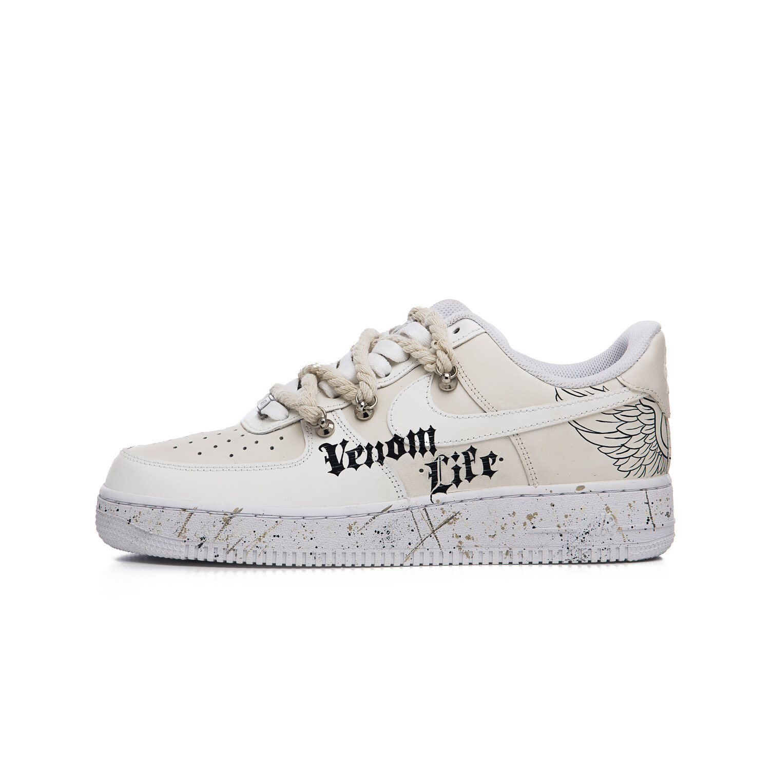 

Мужские кроссовки для скейтбординга Nike Air Force 1, Off-white