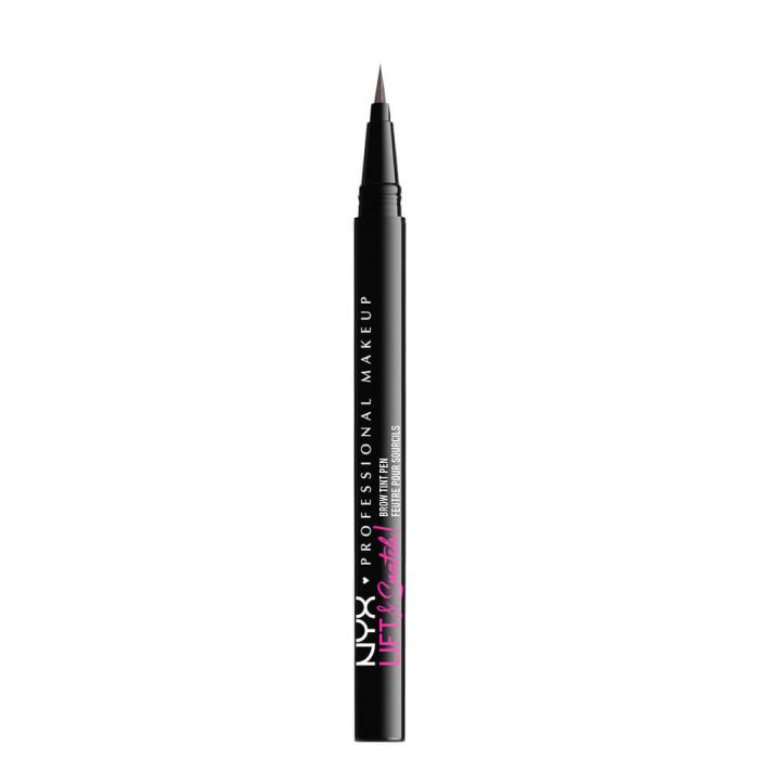 Карандаш для бровей Lápiz de cejas Lift&Snatch! Nyx Professional Make Up, Black e l f карандаш для бровей instant lift нейтральный коричневый 0 18 г 0 006 унции